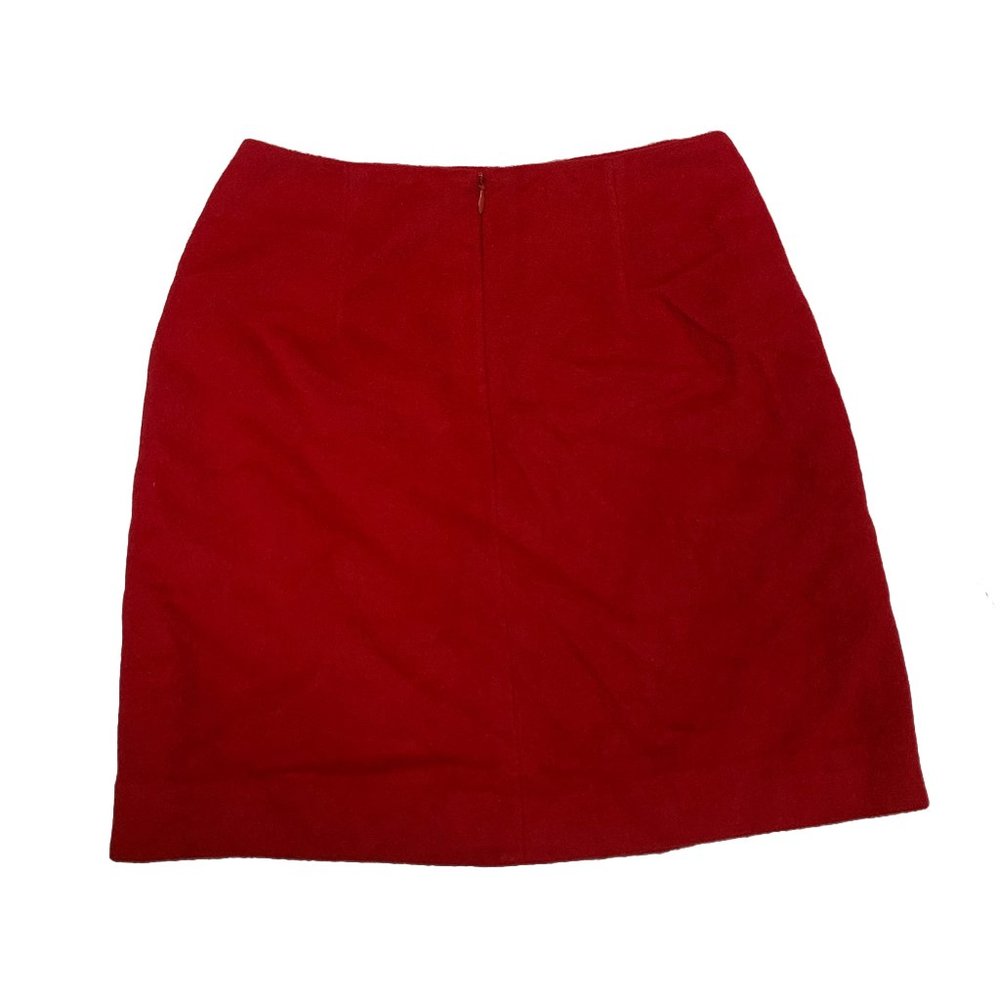 Red Mini Skirt